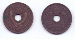 East Africa 10 Cents 1923 - Colonia Británica