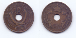 East Africa 10 Cents 1924 - British Colony