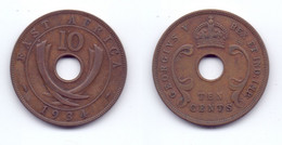 East Africa 10 Cents 1934 - Britse Kolonie