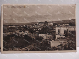 View Of KTIMA Cyprus. Shipped 1931 From Paphos To Italy - Cyprus