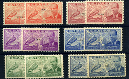 Ifni Nº 15 A/C*, 15E/G*. Año 1941 - Ifni