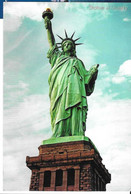 CP NEW-YORK -circulée/timbrée -stamp "global USA Forever 2016" - Estatua De La Libertad