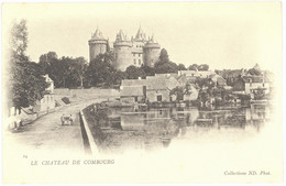 CPA  24. Le Chateau De COMBOURG - ND - Dos Non Divisé - Combourg