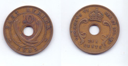 East Africa 10 Cents 1945 SA - Britse Kolonie