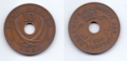 East Africa 10 Cents 1951 - British Colony