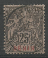 Benin (1894) N 40 (o) - Gebraucht