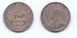 East Africa 50 Cents 1923 - British Colony