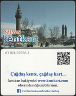 MP – Transportation Ticket Card – Sivas – See Scans, Sales Conditions - Altri