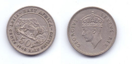 East Africa 50 Cents 1948 - Britse Kolonie