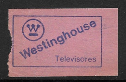 Tramway Et Bus Lisbonne Carris Portugal Billet Pub  Téléviseurs Westinghouse Televisions Lisbon Tram Ticket - Europe
