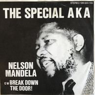 * 7" * THE SPECIAL A.K.A. - NESSON MANDELA (Europe 1984) - Reggae