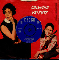 * 7" * CATERINA VALENTE (und SILVIO) - SWEET SWEETHEART (Holland 1959) - Autres - Musique Allemande
