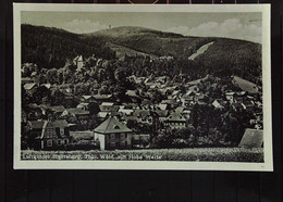 DR: Ansichtskarte Vom Luftkurort Eigersburg (Thüringer Wald) Mit Hohe Warte Um 1930 - Elgersburg