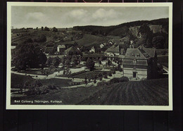 DR: Ansichtskarte Vom Thermal- Und Sol-Bad Colberg (Thüringen) Mit Kurhaus Um 1930 - Bad Colberg-Heldberg