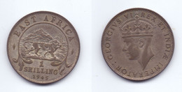 East Africa 1 Shilling 1945 SA - Colonia Británica