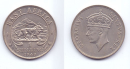 East Africa 1 Shilling 1949 KN - Britische Kolonie