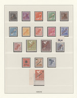 Nachlässe: 1933/1999, Nachlass In 4 Kartons Mit Sammlungen III. Reich Gestempelt - Vrac (min 1000 Timbres)