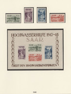 Nachlässe: Nachlaß Deutschland 1947/2021 Ca. Mit Etwas DR Blöcke, Feldpost Und A - Vrac (min 1000 Timbres)