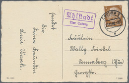 Heimat: Bayern: 1932/1963, Landpoststempel (Posthilfsstellenstempel), Vielseitig - Autres & Non Classés