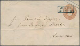 Oldenburg - Stempel: 1834/1888, Partie Von 35 Briefen Und Karten Von Vorphila/ma - Oldenbourg