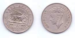 East Africa 1 Shilling 1952 H - Colonie Britannique