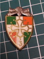 INSIGNE 3 ÈME RÉGIMENT D'ARTILLERIE, 3 ÈME RA - Army