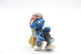 Smurfs Nr 20455#1 - *** - Stroumph - Smurf - Schleich - Peyo - Hotdog - Schtroumpfs (Los Pitufos)