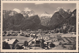 Austria - 5090 Lofer Gegen Die Steinberge - Alte Ansicht Um 1938 - Stamp - Lofer