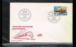 1962 - Switserland FDC Mi.747 - Europe Sympathy - Issue Fidacos - Cancel Bern [VY018] - FDC