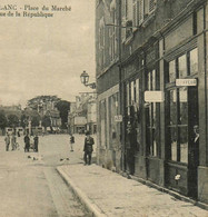 Le Blanc * Débit De Tabac Tabacs TABAC , Place Du Marché Prise De La Rue De La République * Coiffeur Salon De Coiffure - Le Blanc