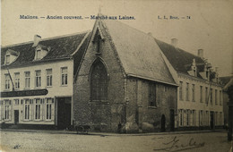 Mechelen - Malines // Ancien Couvent - Marche Aux Laines (Hotel Buda) 1906 - Mechelen