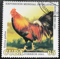 Cuba - C11/41 - (°)used - 2001 - Michel 4333 - Hong Kong 2001 - Usados