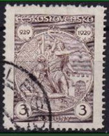 1929  Tschechoslowakei/CSSR. Mi: 286° - Gebraucht