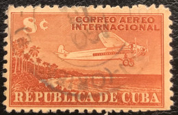 Cuba - C11/41 - (°)used - 1948 - Michel 220 - Luchtpostzegel Buitenland - Poste Aérienne