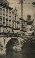 Mechelen - Malines // Pont Gothique Sur La Dyle (midden. AMERIKAANSCH HUIS) - Malines