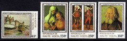 Haute-Volta N° 465 / 68 XX 450è Anniversaire De La Mort D'Albrecht Dürer, Les 4 Valeurs Sans Charnière, TB - Haute-Volta (1958-1984)