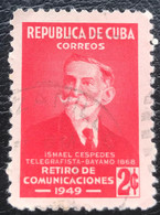 Cuba - C11/41 - (°)used - 1949 - Michel 248 - Pensioenfonds Postbeambten - Usati