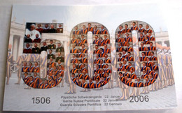 VATICAN 2006, 500 ANNIV. SUISSE GARD - Vatican