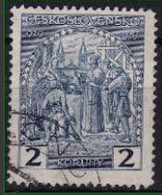 1929  Tschechoslowakei/CSSR. Mi: 260° - Gebraucht
