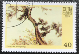 Cuba - C11/41 - (°)used - 1999 - Michel 4284 - Postzegeltentoonstelling China 99 - Usados