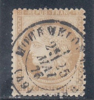 France - Année 1871/75 - N°YT 55 - Type Cérès - Oblitération CàD - 15c Bistre - 1871-1875 Cérès