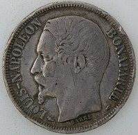FRANCE - NAPOLEON III - 1 Franc 1852A - TB - Gad. : 458 - 1 Franc