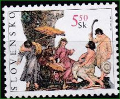 2001  Tschechoslowakei/CSSR. Mi: 413** / Y&T: 352** Christmas - Neufs