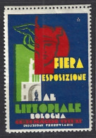 ERINNOFILO Bologna Fiera Ed Esposizione Littoriale 1933 - Altri