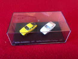 Coffret Matra Bagheera (1975) Et Matra Bagheera Courrège (1975) Échelle HO Universal Hobbies - Scala 1:87