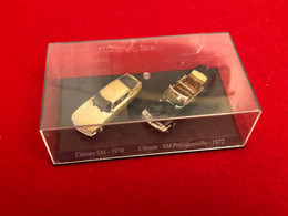 Coffret Citroën SM (1970) Citroën SM Présidentielle (1972) Échelle HO Universal Hobbies - Escala 1:87