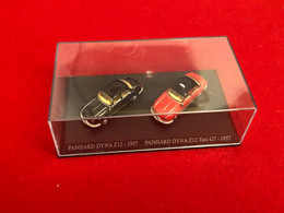 Coffret Panhard Dyna Z12 (1957) Panhard Dyna Z12 Taxi G7 (1957) Échelle HO Universal Hobbies - Massstab 1:87