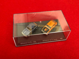 Coffret Renault 16 TL (1969) Renault 16 TL Europe 1 (1969) Échelle HO Universal Hobbies - Echelle 1:87