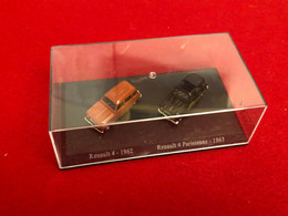 Coffret Renault 4 (1962) Renault 4 Parisienne (1963) Échelle HO Universal Hobbies - Scale 1:87