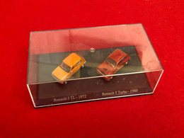 Coffret Renault 5 TL (1972) Renault 5 Turbo (1980) HO Universal Hobbies - Escala 1:87